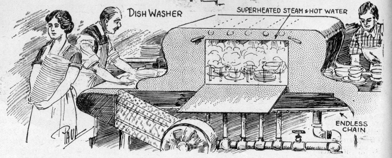 Illustration for article titled The High Tech Hotel of 1921 Had an Alarm Clock In Every Room